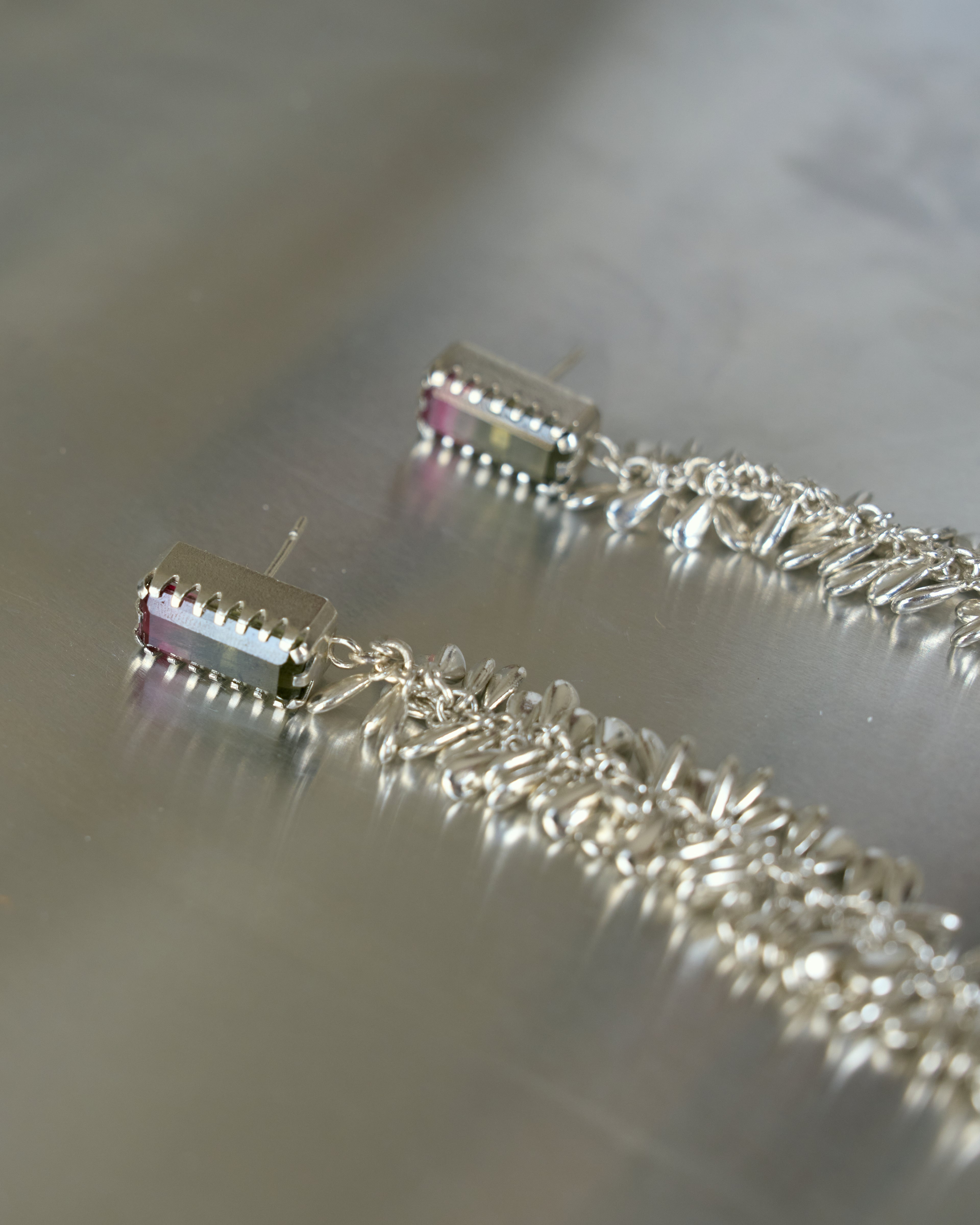 Melon Seed Earrings