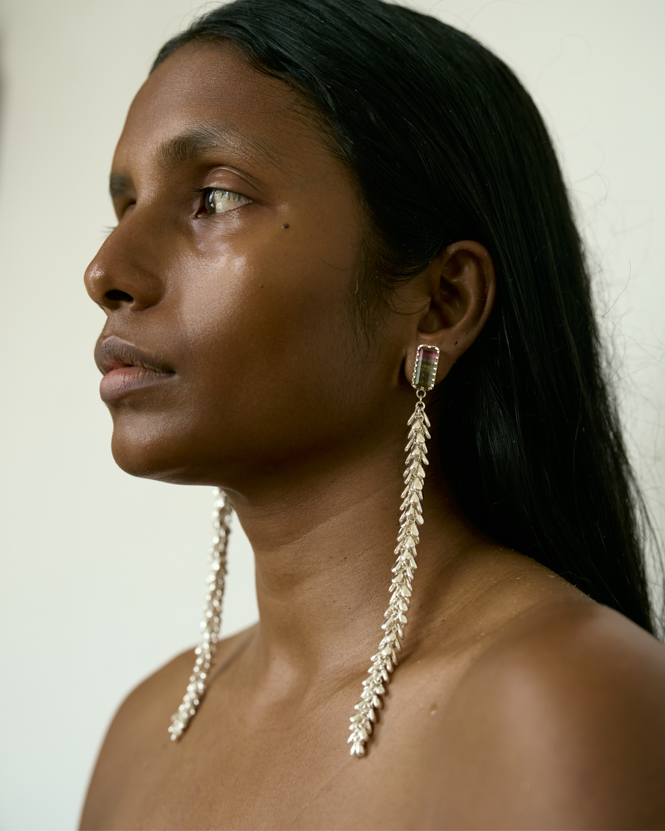 Melon Seed Earrings