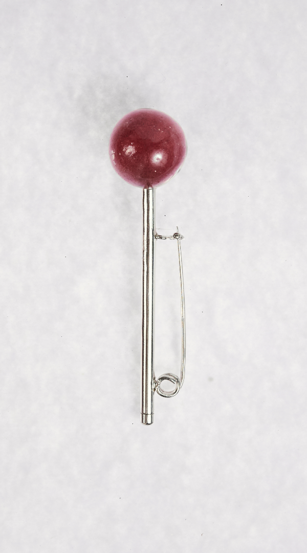 Lollipop Brooch