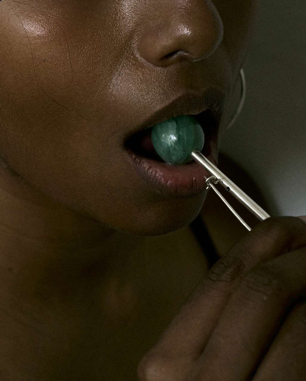 Lollipop Brooch