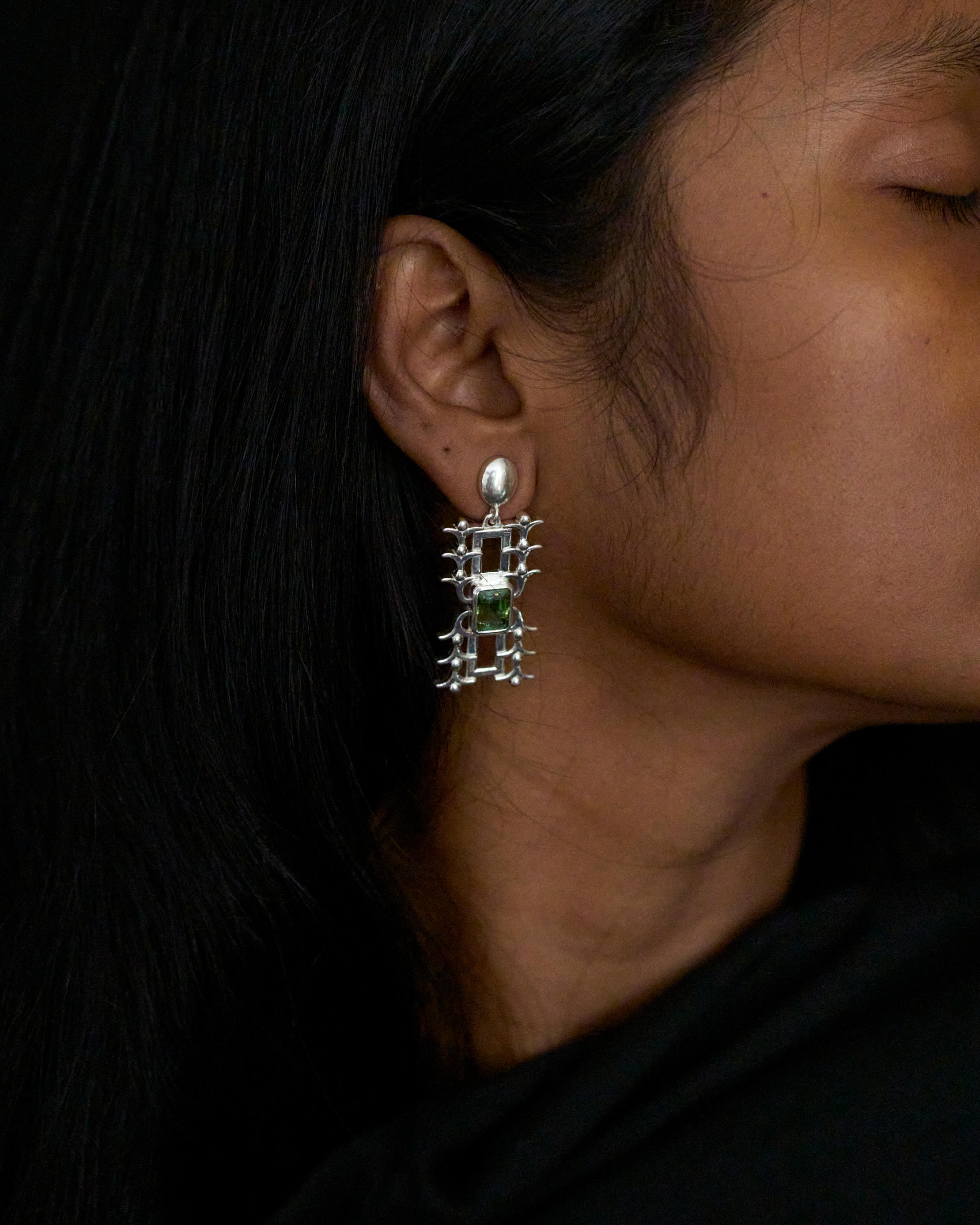 Tourmaline Earrings