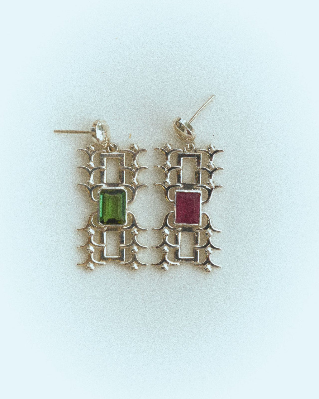 Tourmaline Earrings