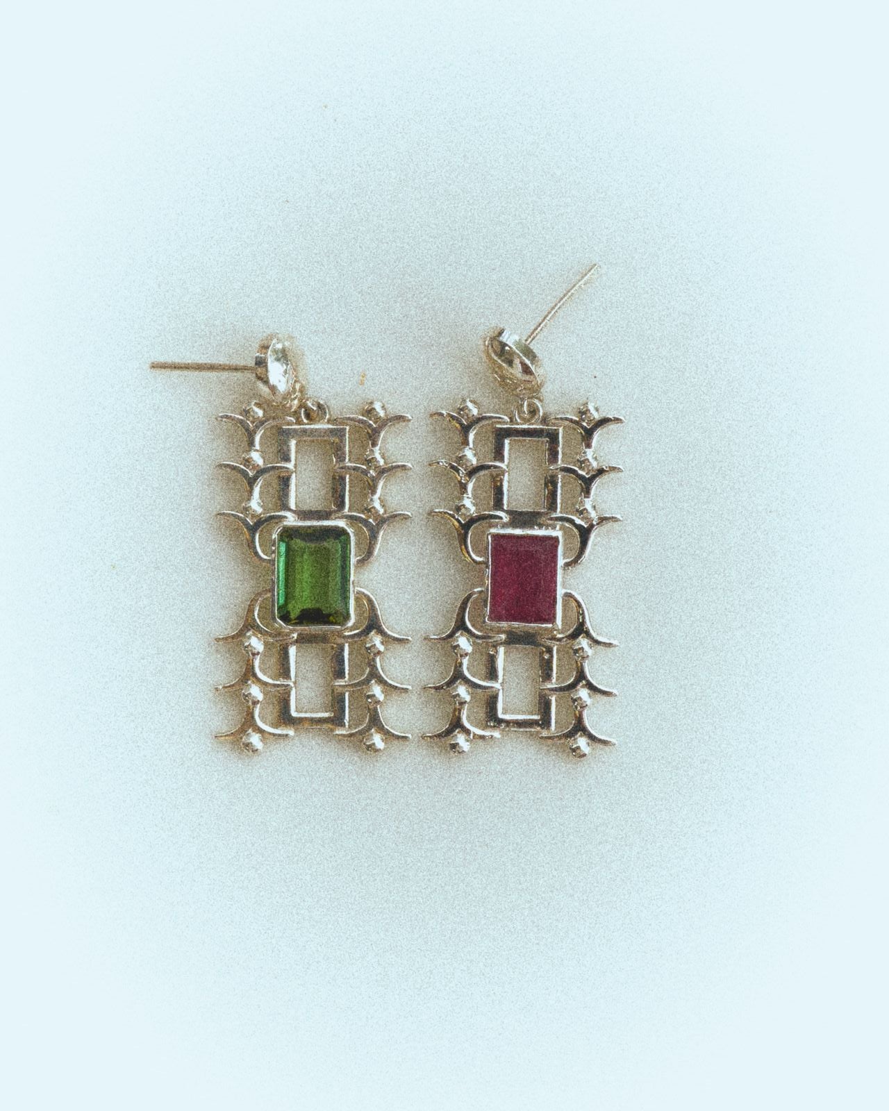 Tourmaline Earrings