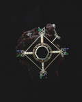 Coin pendant - Akbar