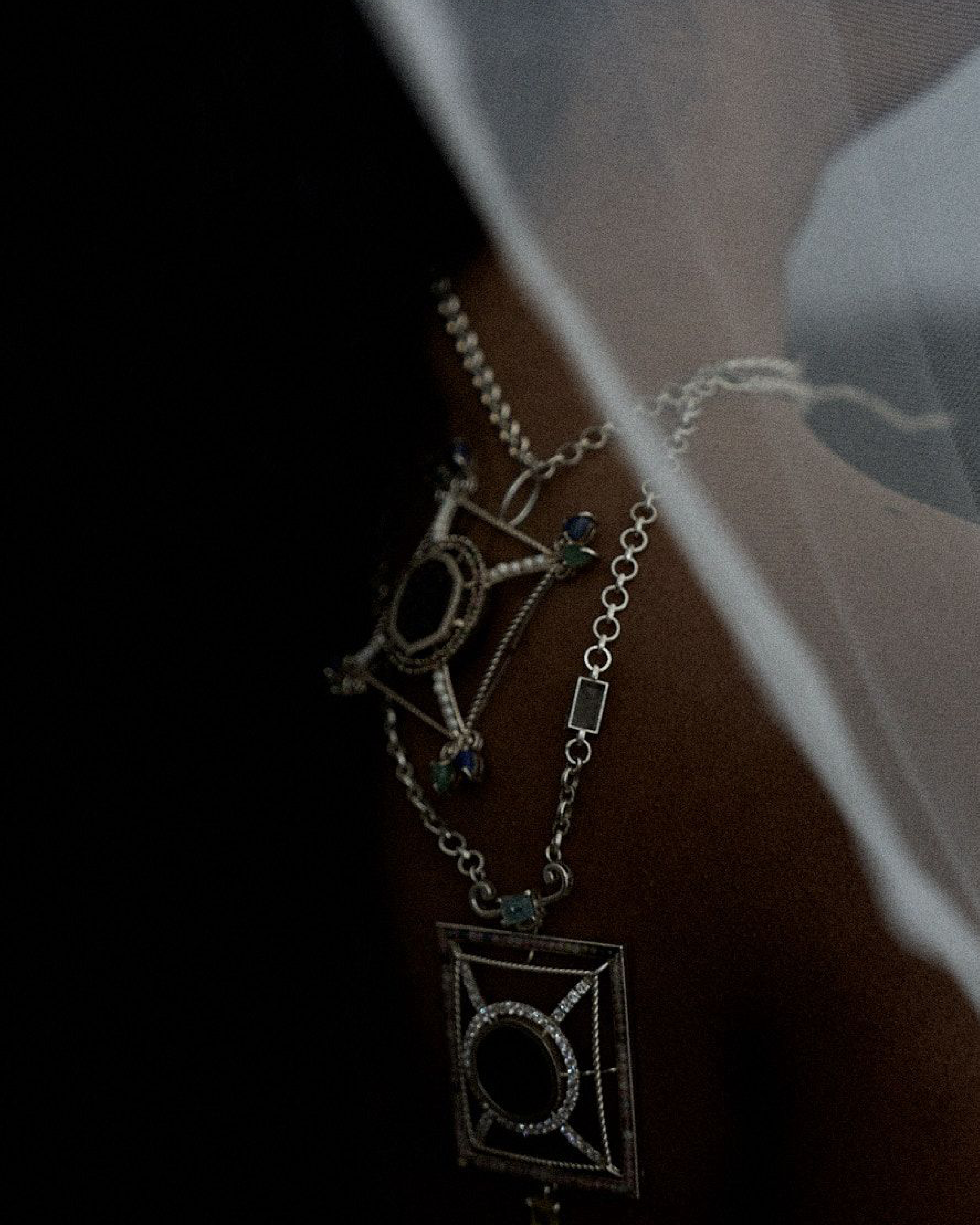 Coin pendant - Muhammad Shah