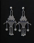Iolite Guldasta Earrings