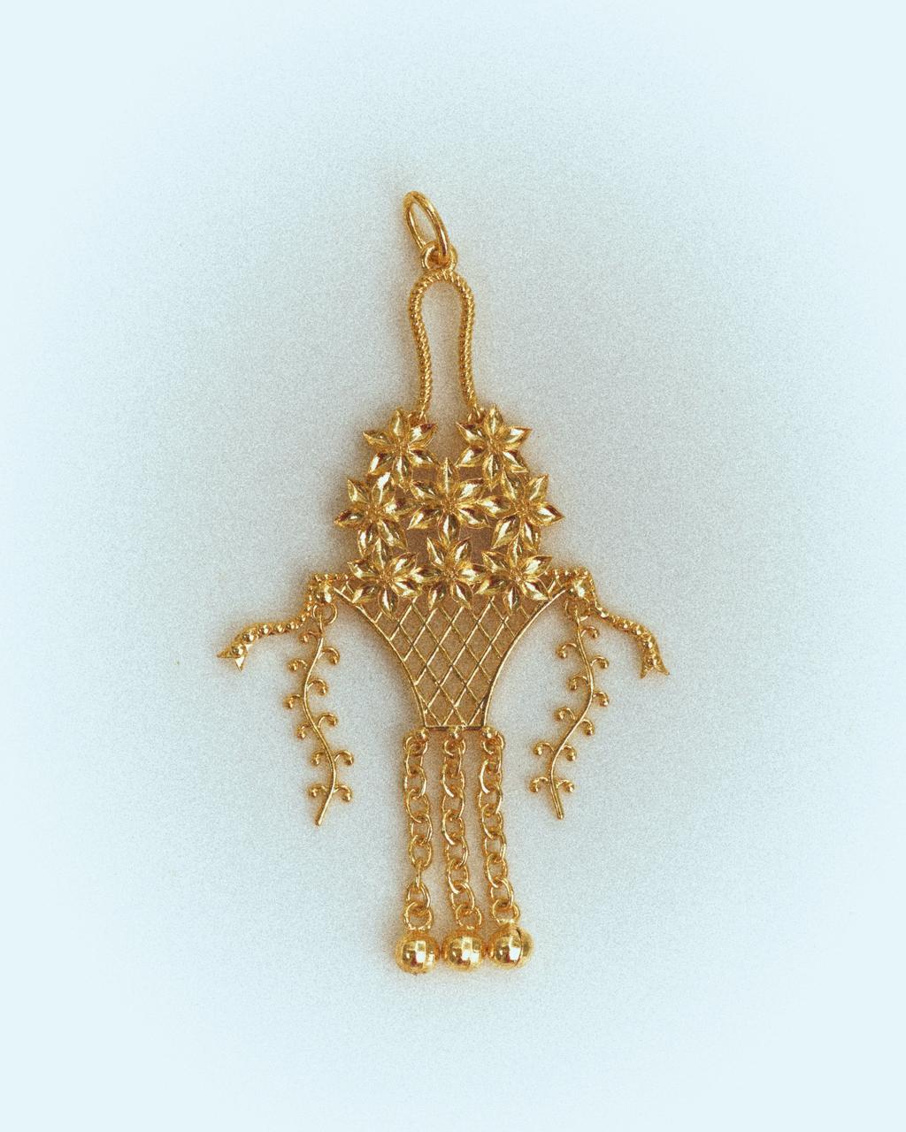 Guldasta Pendant