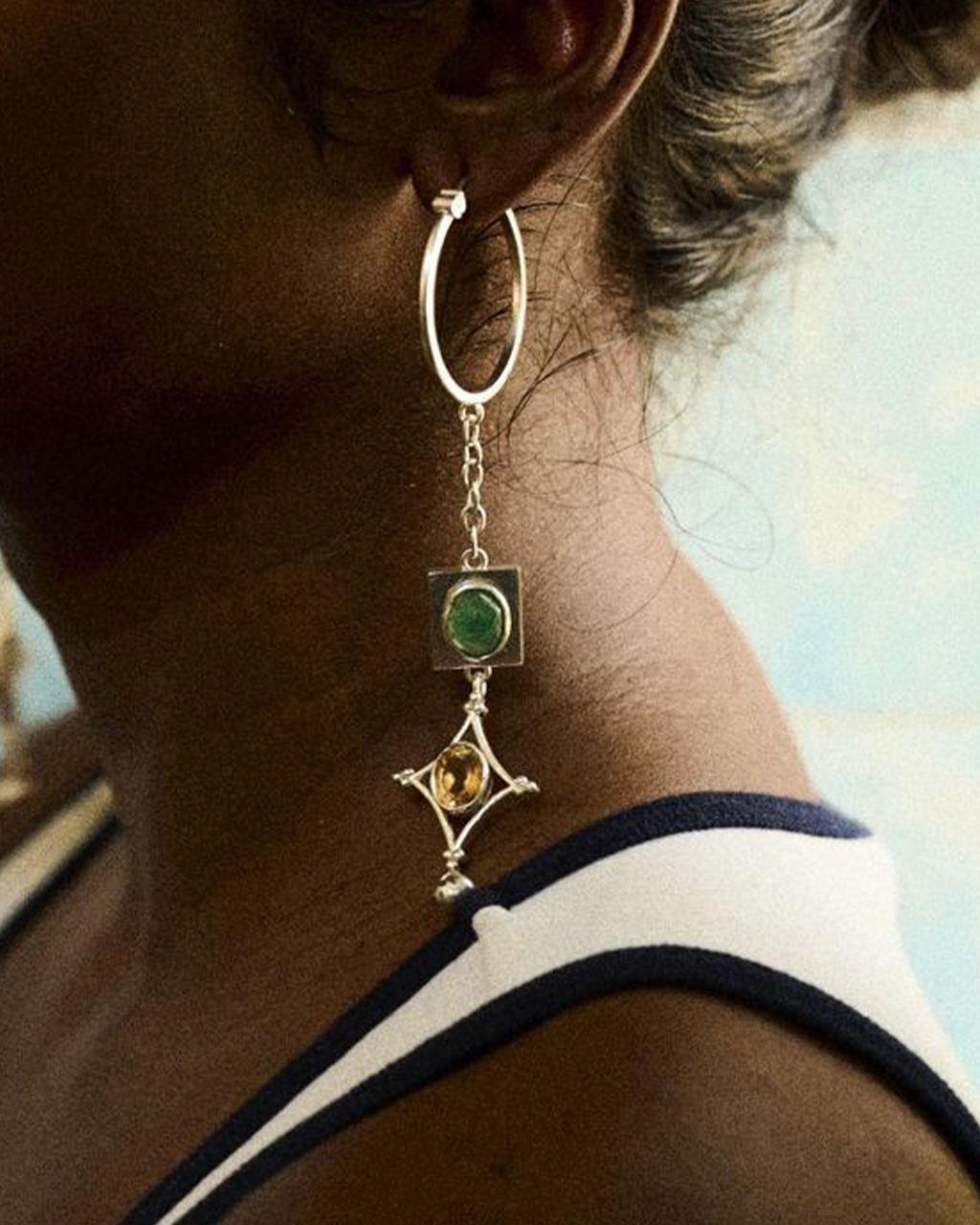 Keychain Earrings 1