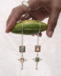 Keychain Earrings 1