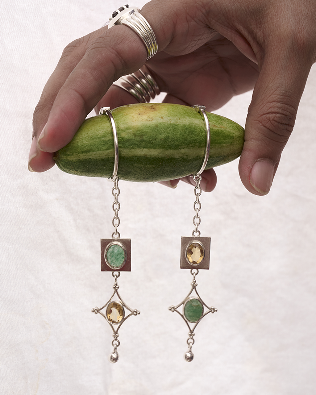 Keychain Earrings 1