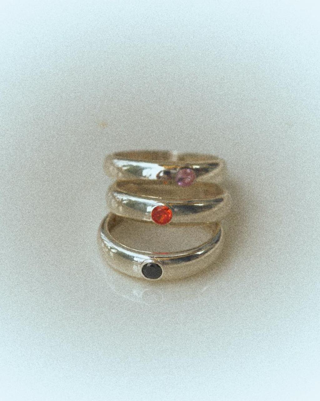 Vitamin Ring 5 - Set of 4